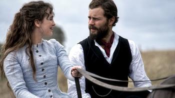 Death and Nightingales: Beth meets newcomer Liam Ward (Jamie Dornan)