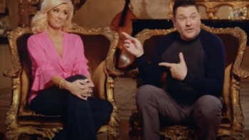 DeMarcus Family Rules TV Show: Allison and Jay. 