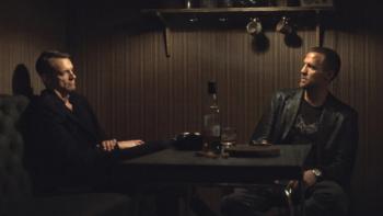 Detective Hole: Hole faces off against his corrupt superior (Joel Kinnaman)