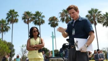 Dexter: Original Sin: young Dexter visits one of his earliest crime scenes in Miami