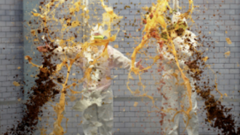 Dishmantled TV Show: Exploding plates of food