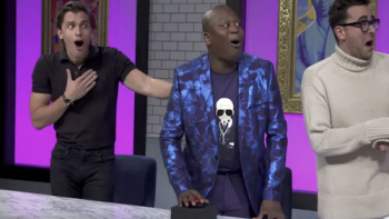 Dishmantled TV Show: Tituss Burgess and guest celebrities react to the exploding food