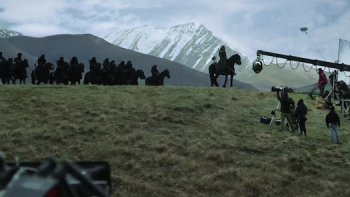 Disney Insider TV Show: Shooting the live action film Mulan. 