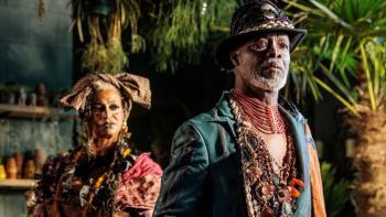 Domino Day: the witch ancestors appear