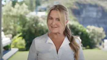 Donna Hay Christmas TV Show: Donna by Sydney Australia coast