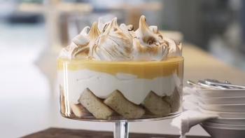 Donna Hay Christmas TV Show: a trifle dessert recipe
