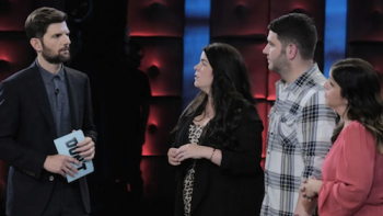 Don't TV Show: Adam Scott talks to a team 