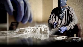 Dope Series: Processing drugs for street sale. 