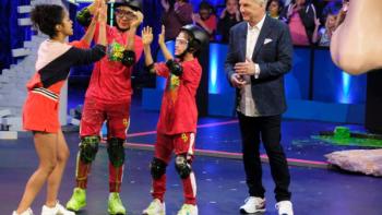 Double Dare TV Show: Scene #1