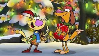 Nature Cat: A Nature Carol screenshot 1