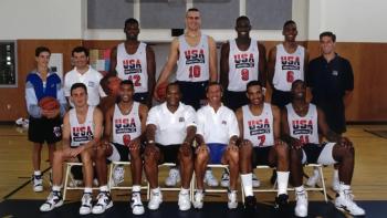 We Beat the Dream Team TV show screenshot 1: the 1992 Select Team