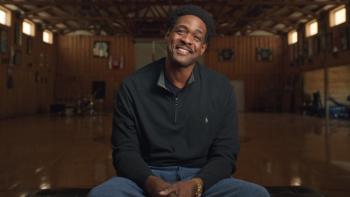 We Beat the Dream Team TV show screenshot 2: Hall of Famer Chris Webber