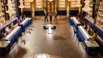 Drink Masters TV Show: The mixology space. 