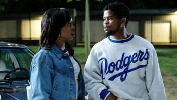 The Drop: A Snowfall Saga TV show screenshot 2: Wanda and Leon reconnect