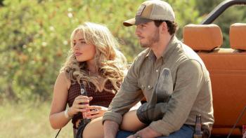 Dutton Ranch: Oreana and Carter hang out in the back of a truck