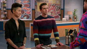 Easy-Bake Battle TV Show: Judges Antoni Porowski and Kristen Kish