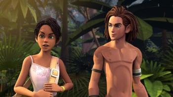 Edgar Rice Burroughs' Tarzan and Jane TV Show: Scene #1