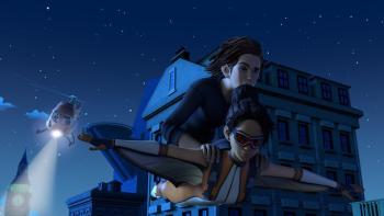 Edgar Rice Burroughs' Tarzan and Jane TV Show: Scene #4