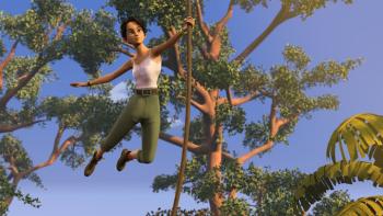 Edgar Rice Burroughs' Tarzan and Jane TV Show: Scene #3