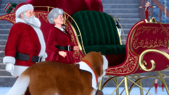 Elf Pets: Santa's St. Bernards Save Christmas TV Special: Scene #4