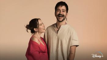 The Montaners TV show: Evaluna Montaner and Camilo Echeverry from The Montaners