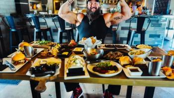 Everything on the Menu with Braun Strowman: Strowman shows that "everything on the menu" is literal