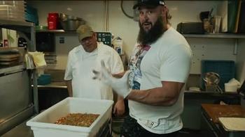 Everything on the Menu with Braun Strowman: Strowman goes back into the kitchen to check out some sauce