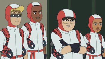 The crew. 