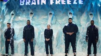 Family Game Fight TV Show: Brain Freeze