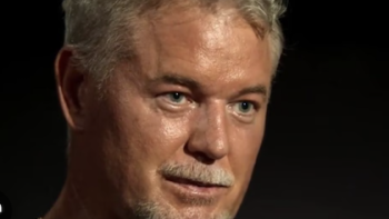 Famous Last Words: Eric Dane TV show screenshot 1: Close up of Eric Dane speaking. 