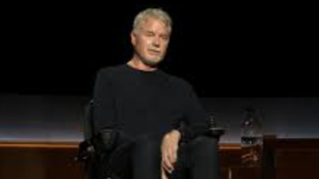 Famous Last Words: Eric Dane TV show screenshot 2: Eric Dane sitting in wheelchair. 