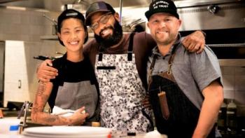 Fast Foodies TV Show: Chefs Kristen, Justin, and Jeremy