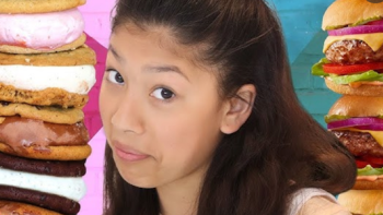 Fast Forward Girls Series: Learning more about meatless meat and ice cream architecture. 