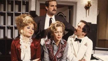 Fawlty Towers TV: Scene #4