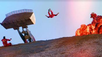 Fly Guys Series: Explosive human body launches. 