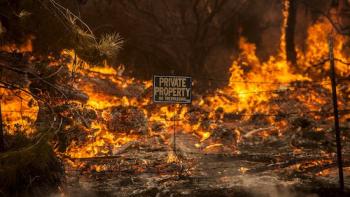 Fire Chasers TV Show: Properties burn