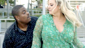 First blind date dance. 