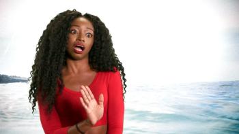 Floribama Shore TV Show: Candace talks about a roommate's activities. 