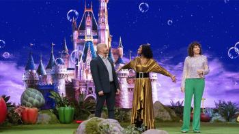 Foodtastic TV Show: host Keke Palmer and judges Benny Rivera and Amirah Kassem