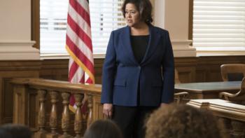 For The People TV Series: Clerk of the Court Tina Krissman. 