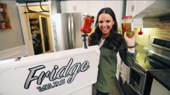 Fridge Wars TV Show: Host Emma Hunter raids the fridges of regular families