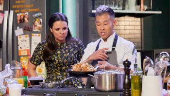 Fridge Wars TV Show: Chefs compete to make the best meal with found ingredients