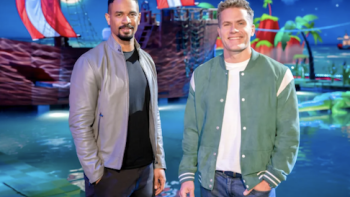 Damon Wayans Jr. and  Kyle Brandt. 