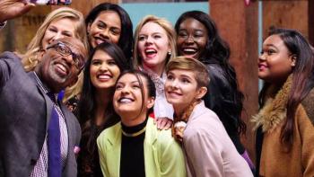 Girl Starter TV Show: Scene #4