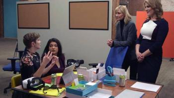 Girl Starter TV Show: Scene #3