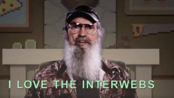 Si talking about the internet. 