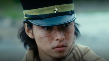 Golden Kamuy – The Hunt of Prisoners in Hokkaido – TV Show: Sugimoto stares off seriously into the distance