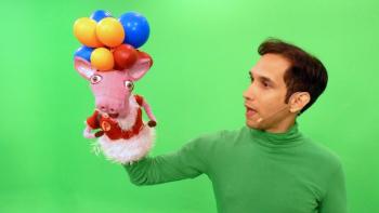 Green Screen Adventures TV Show: Scene #2