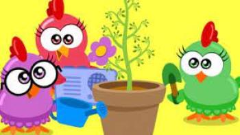 Growing with Lottie Dottie Scene #1