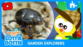 Growing with Lottie Dottie Scene #2